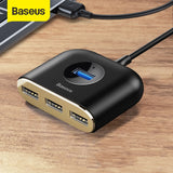 ADAPTADOR USB 4 PORTAS C HUB SPLITTER BASEUS