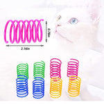 MOLA DE BRINQUEDO INTERATIVA PARA GATOS 8/12/16/20PÇS COLORIDAS 3PH20015 PAWSTRIP