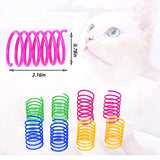 MOLA DE BRINQUEDO INTERATIVA PARA GATOS 8/12/16/20PÇS COLORIDAS 3PH20015 PAWSTRIP