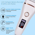 DEPILADOR ELÉTRICO FEMININO USB RECARREGAVEL P93107 MUBITTTU