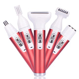 DEPILADOR ELÉTRICO FEMININO USB RECARREGAVEL P93107 MUBITTTU