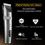 MÁQUINA BARBA E CABELO IMPERMEÁVEL USB P93155 MUBITTU