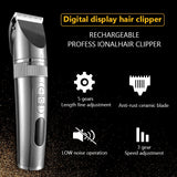 MÁQUINA BARBA E CABELO IMPERMEÁVEL USB P93155 MUBITTU