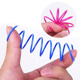MOLA DE BRINQUEDO INTERATIVA PARA GATOS 8/12/16/20PÇS COLORIDAS 3PH20015 PAWSTRIP