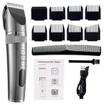 MÁQUINA BARBA E CABELO IMPERMEÁVEL USB P93155 MUBITTU