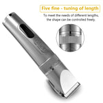 MÁQUINA BARBA E CABELO IMPERMEÁVEL USB P93155 MUBITTU