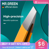 PINÇA PARA SOBRANCELHA AÇO INOXIDÁVEL MR-2168 MR. GREEN